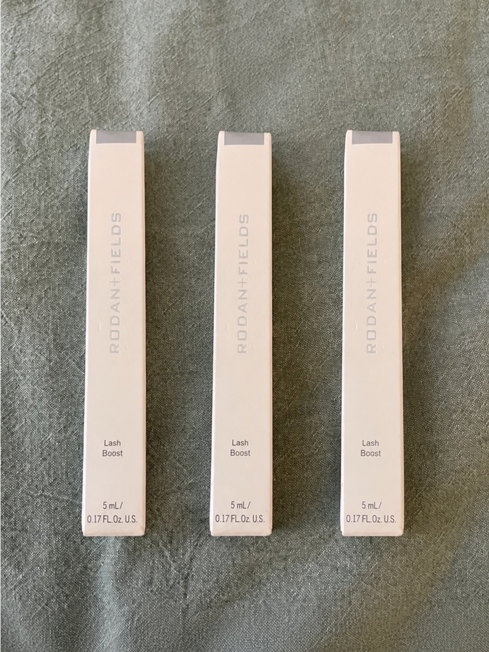 3 PCS Rodan + Fields Lash Boost Trio